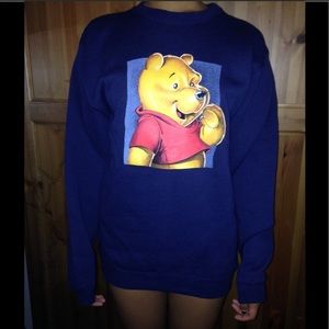 Cute Winnie the Pooh sweater.